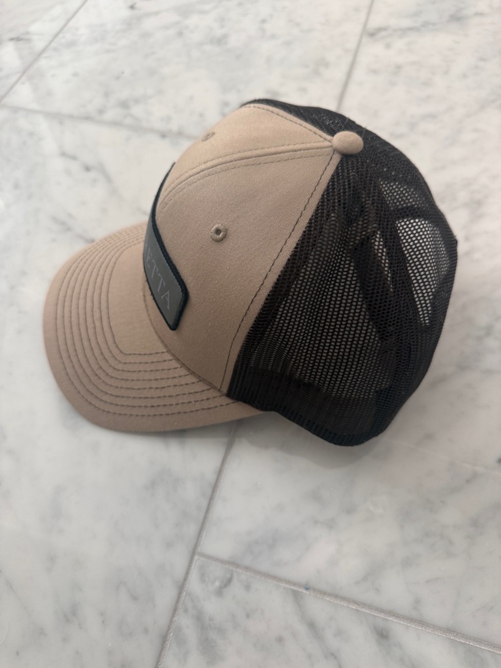 Beretta SDY Trucker Hat Richardson 112 Khaki/Black - Picture 2 of 4